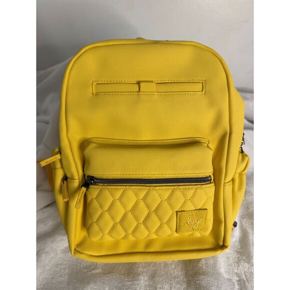 Lug Volley Mini Backpack. Banana with storage bag. LUXURIOUS. NWT Lug Matte Luxe Cargo Mini Backpack - Volley - QVC.com main image 3
